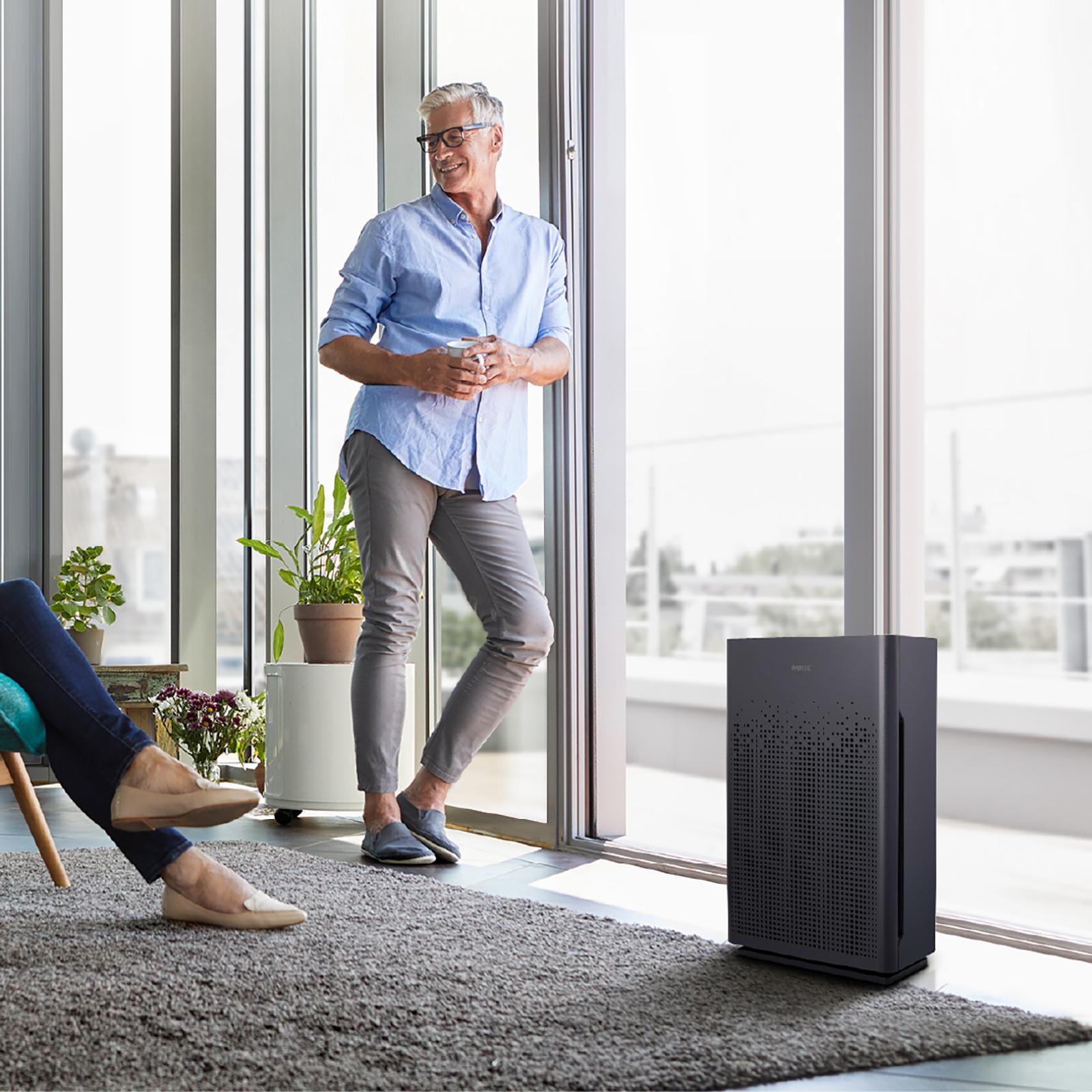 WINIX, AM80 4Stage True HEPA Air Purifier Zola