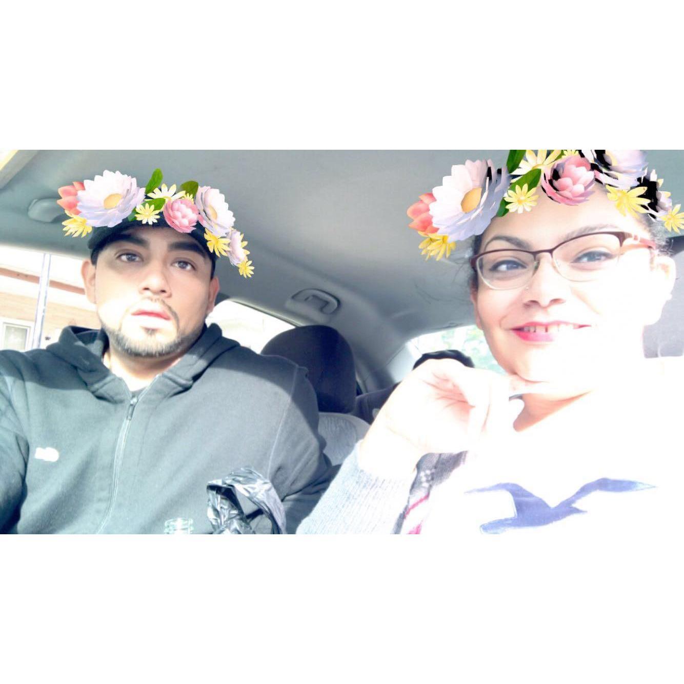 First picture as a couple