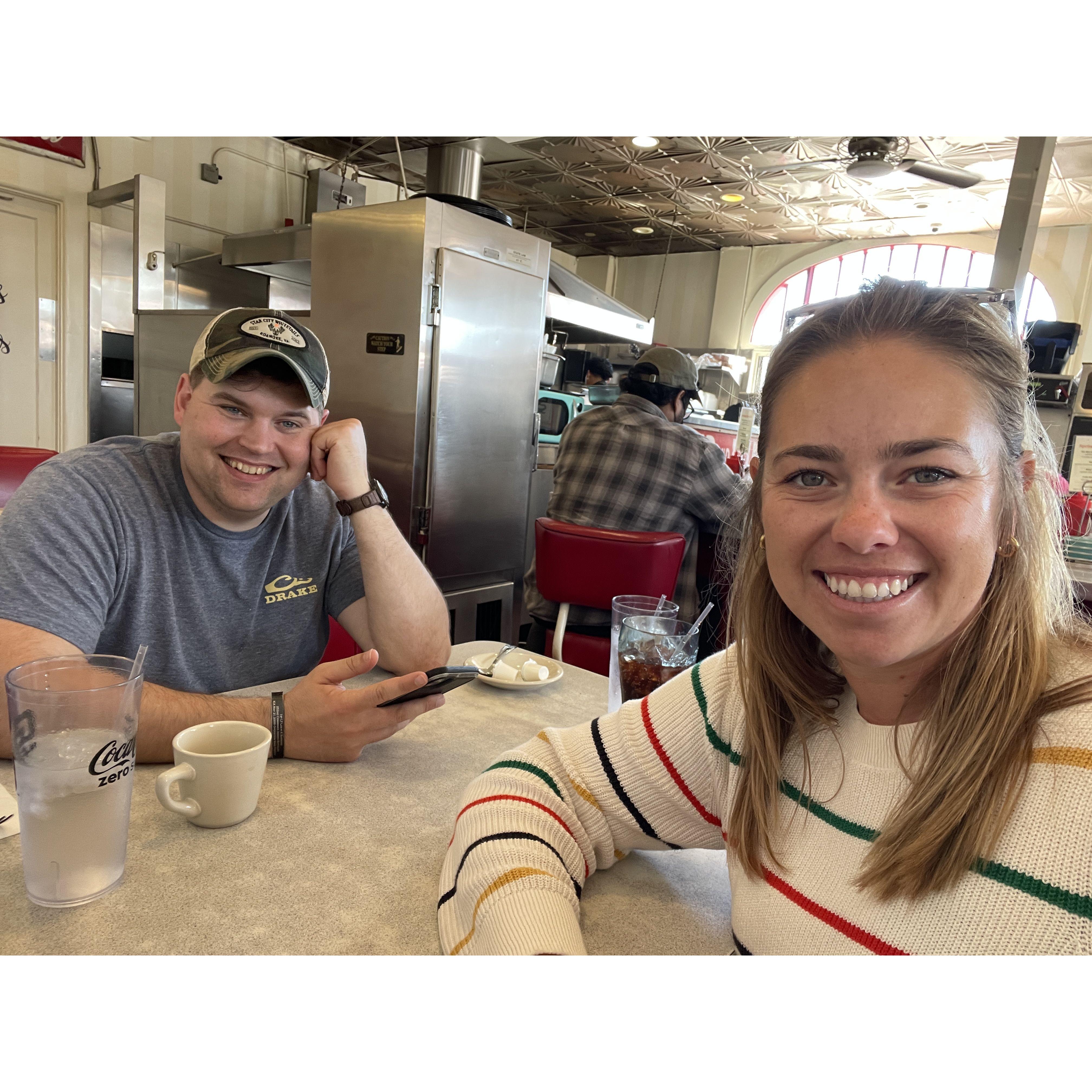 Our favorite diner on Coronado Island