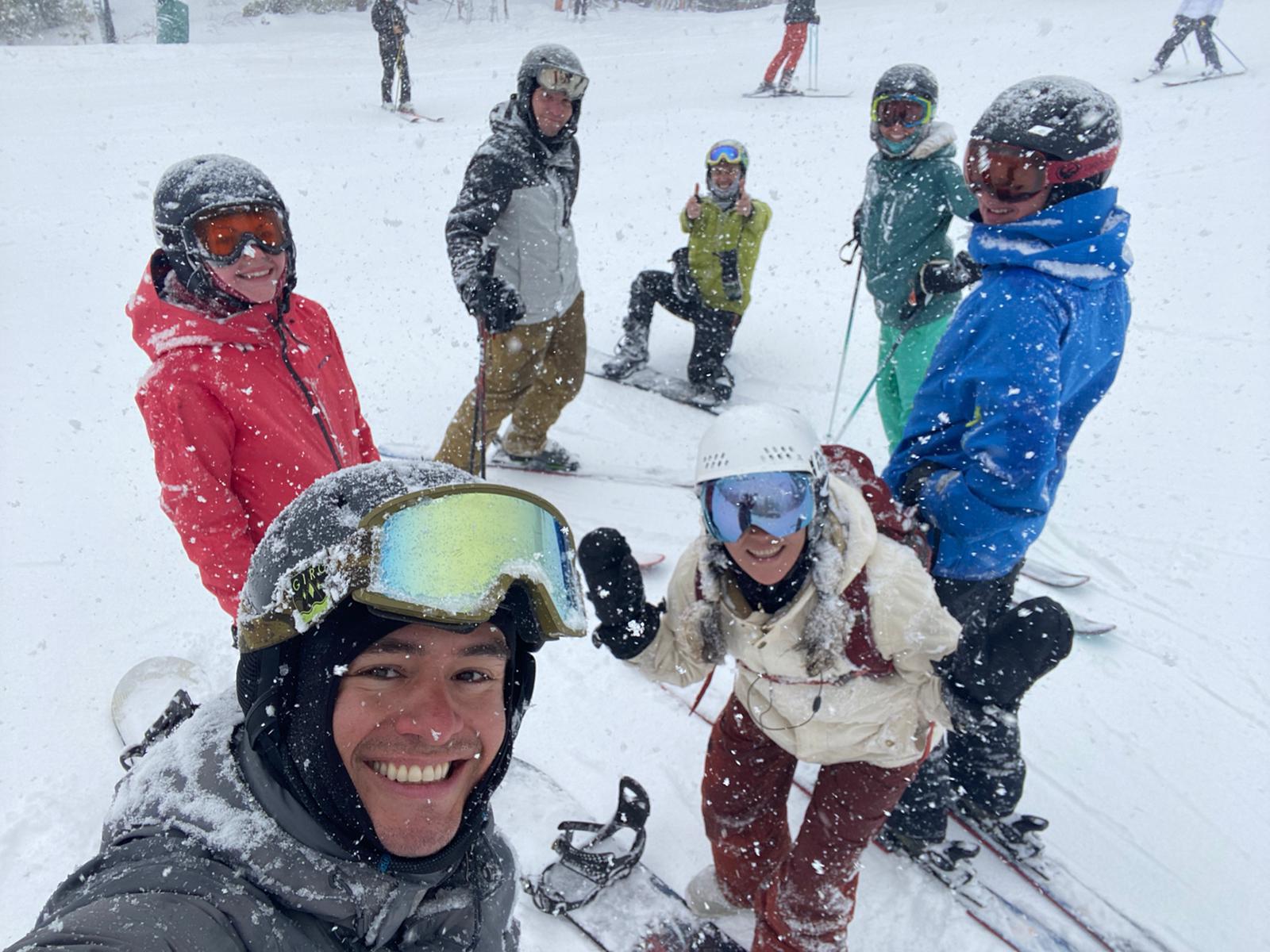 The day everything shut down for COVID19.... and it was an amazing powder day!!!