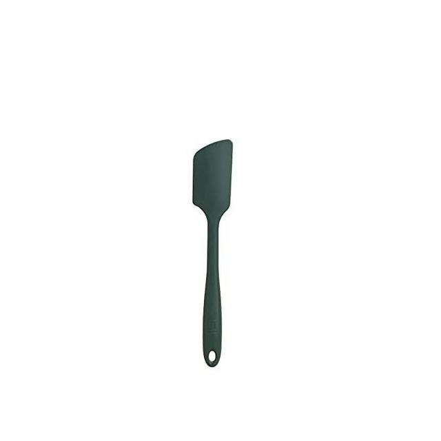 GIR: Get It Right Premium Silicone Spatula - Non-Stick Heat Resistant Kitchen Spatula - Perfect for Baking, Cooking, Scraping, and Mixing - Ultimate - 11 IN, Dark Green