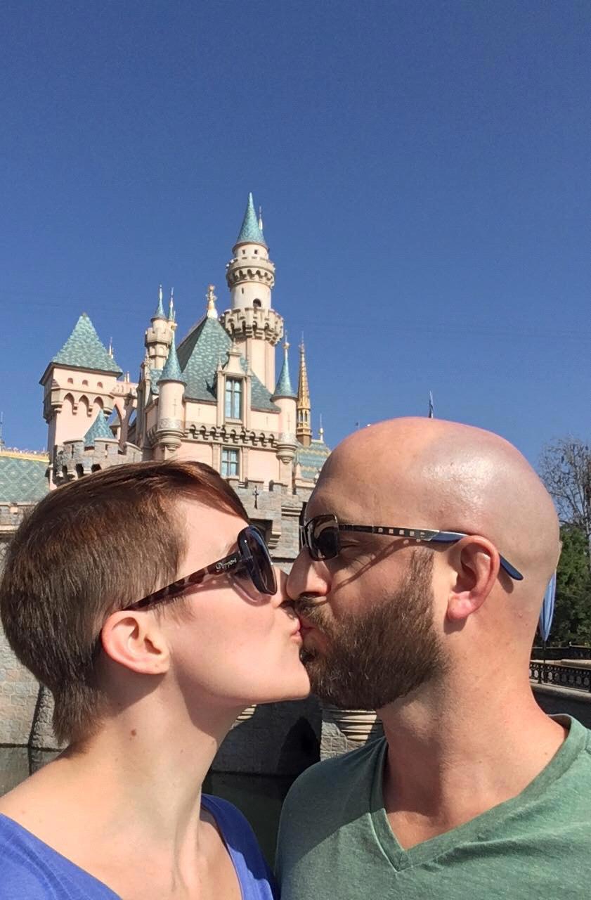 Sleeping Beauty’s Castle!