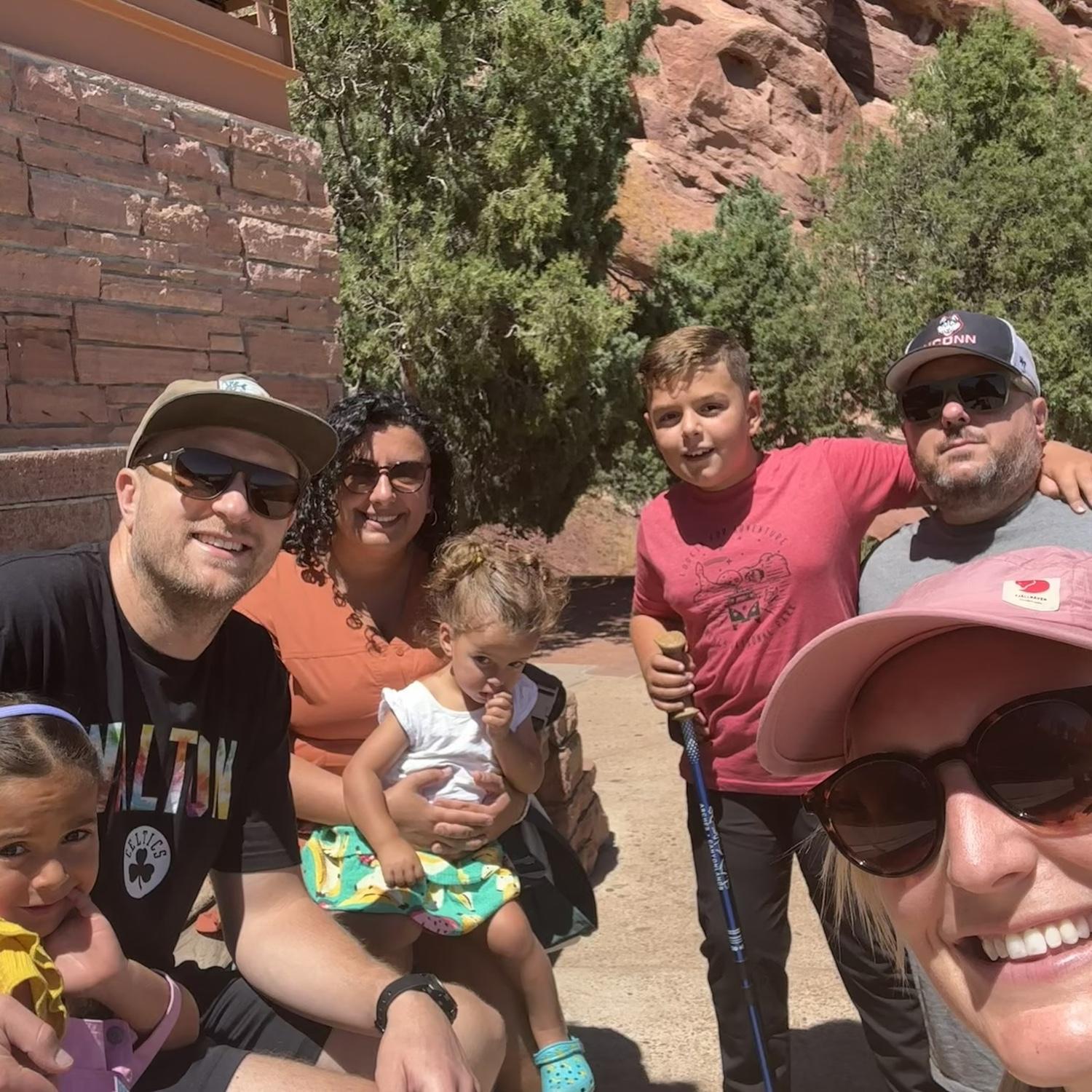 King fam visits Colorado!