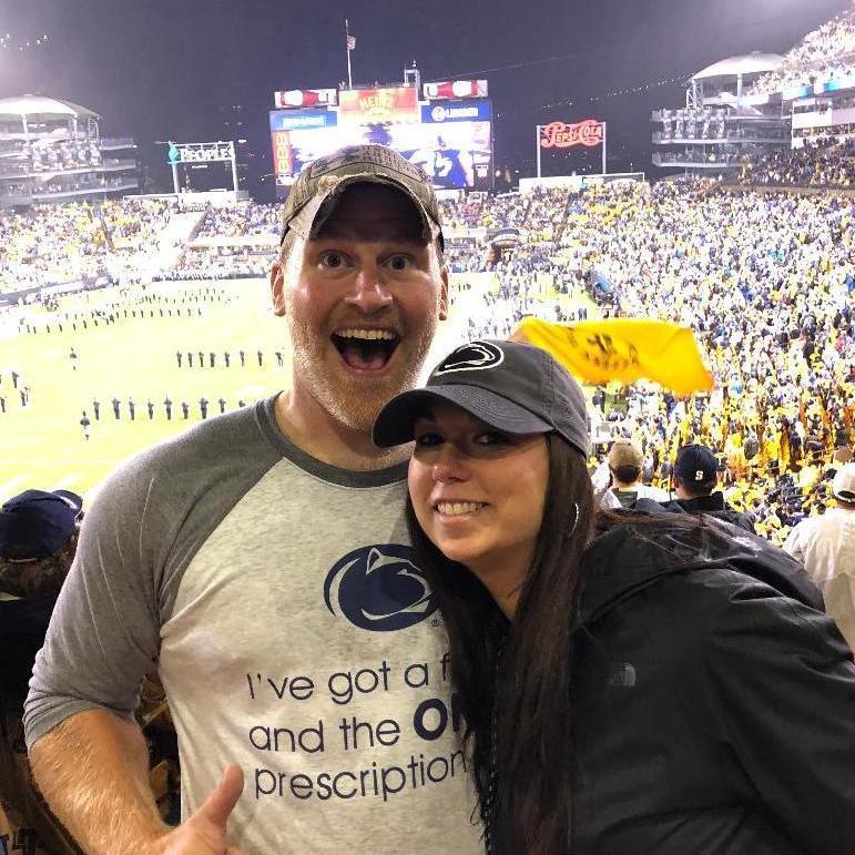Penn State vs Pitt at Heinz Field
