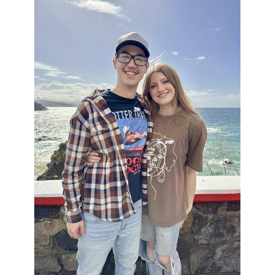 Faith's first ever cruise! We loved Ensenada!