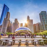 Millennium Park & The Bean