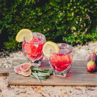 Vanity Tumbler Glass, Set of 6