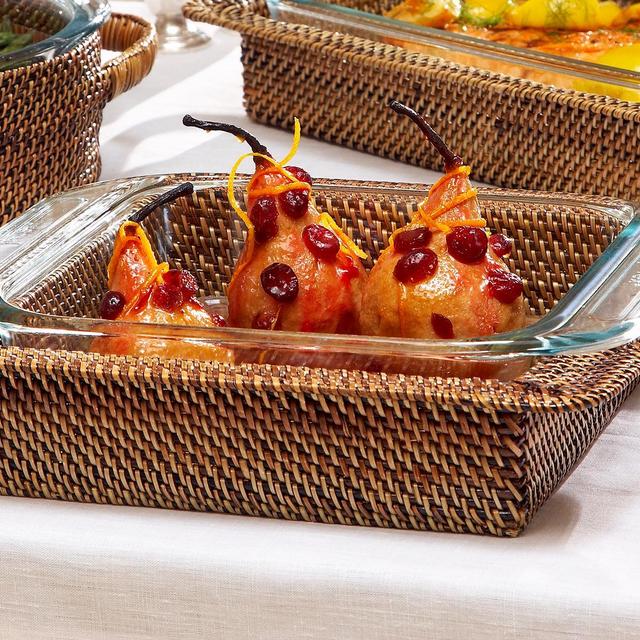 Square Pyrex Holder INCLUDES Pyrex 8-inch Square