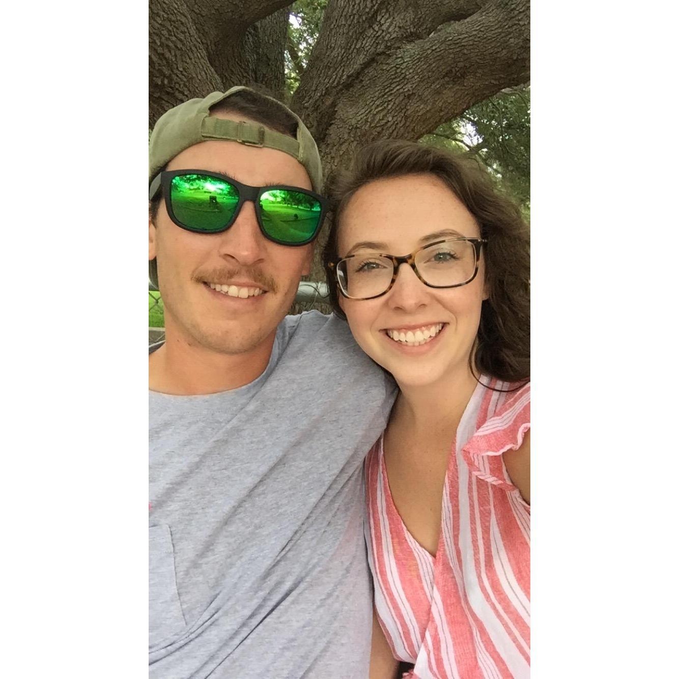 Dates at the park... FREE!