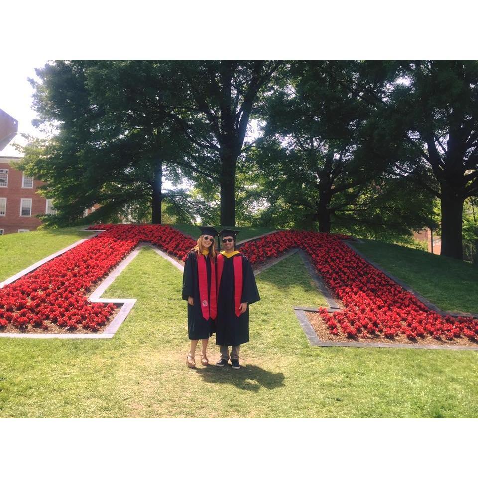 Graduation from UMD