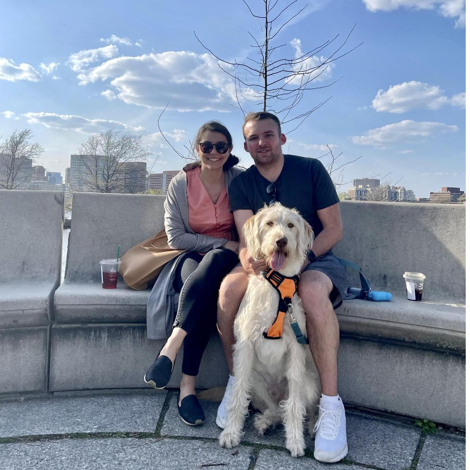 2021
The first time we took Charlie to walk the Charles River.