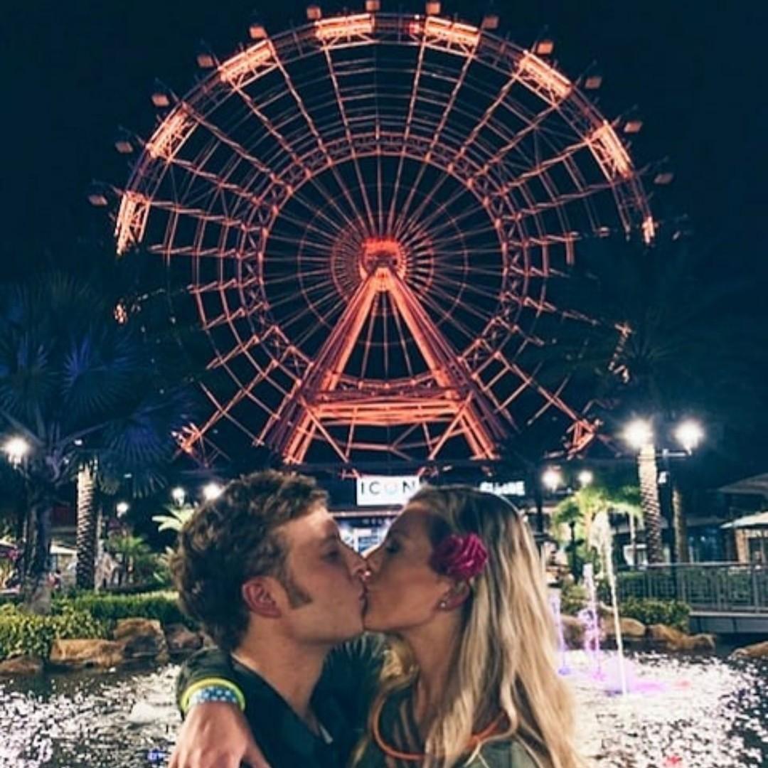 November 1, 2018: @ Icon Park in Orlando for my birthday.💖