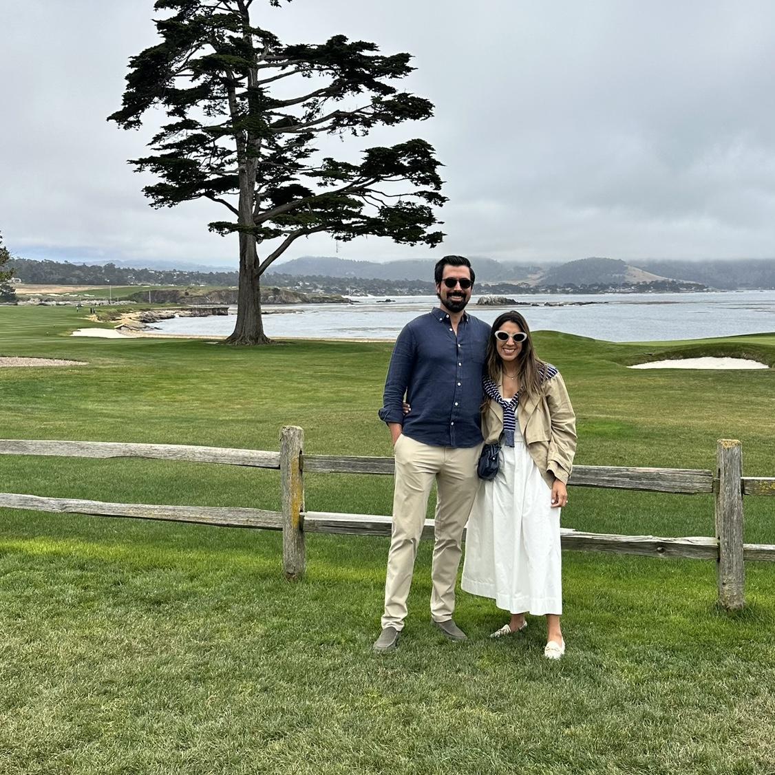 18th Hole at Pebble Beach