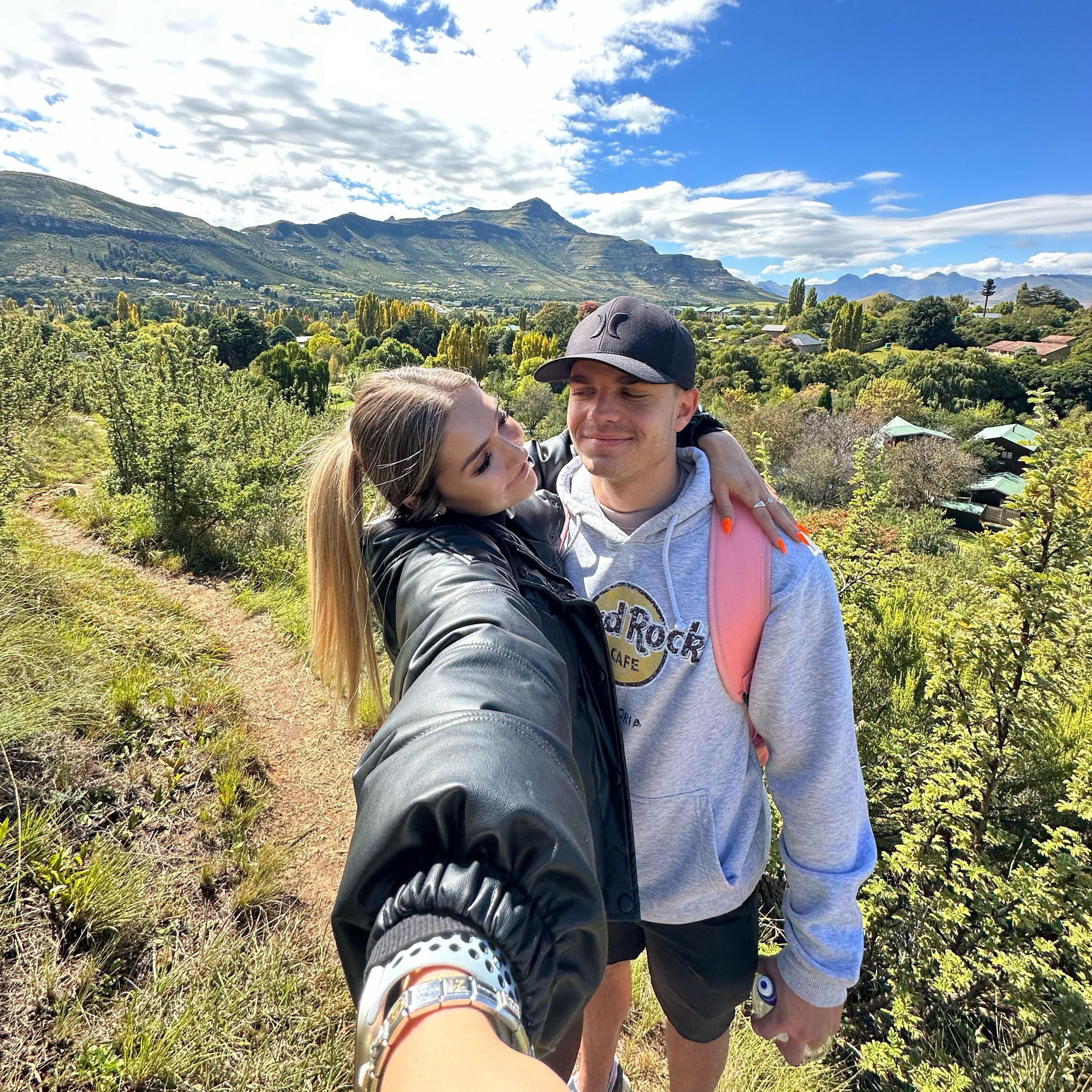 Hike in Clarens.