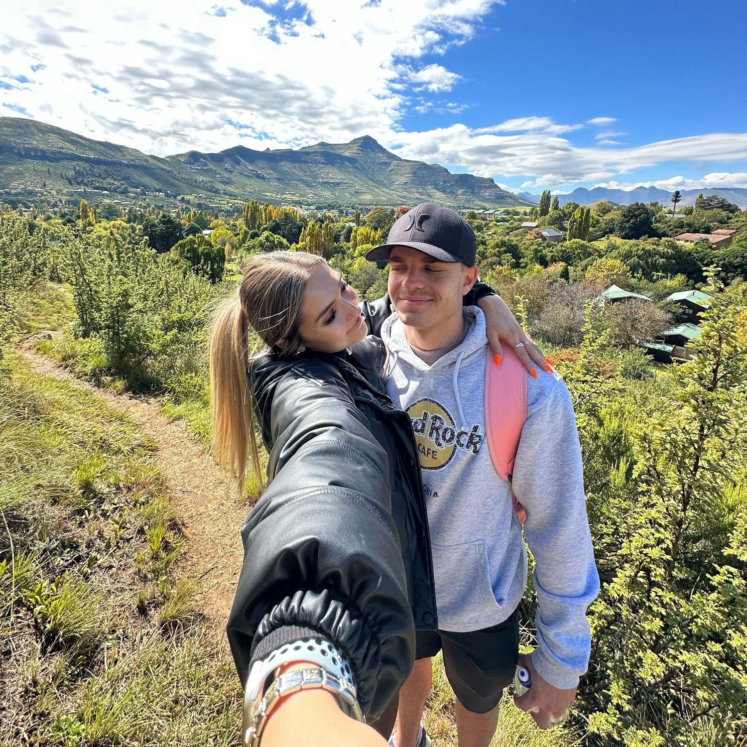 Hike in Clarens.