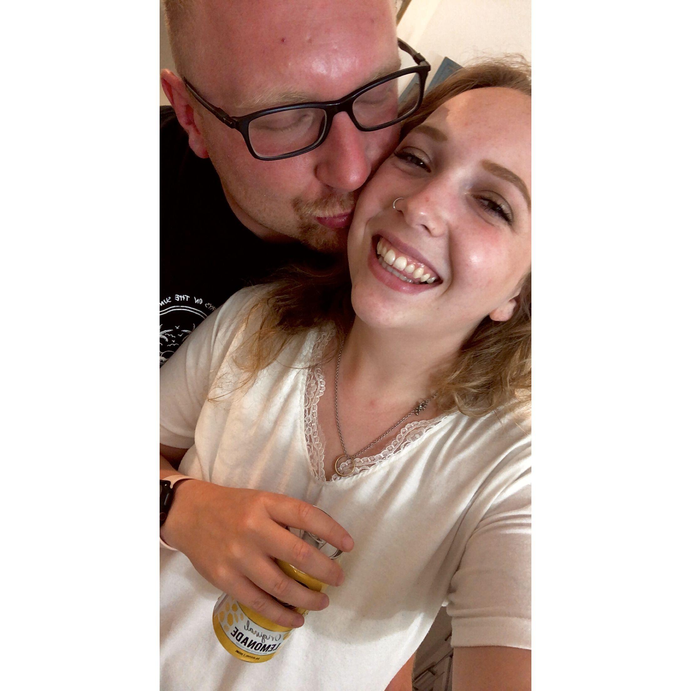 Our first photo - June 2021