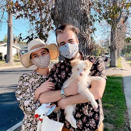 Feb 2021 | Adopting our covid baby, Ollie