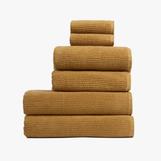 Hand Towel - Ochre