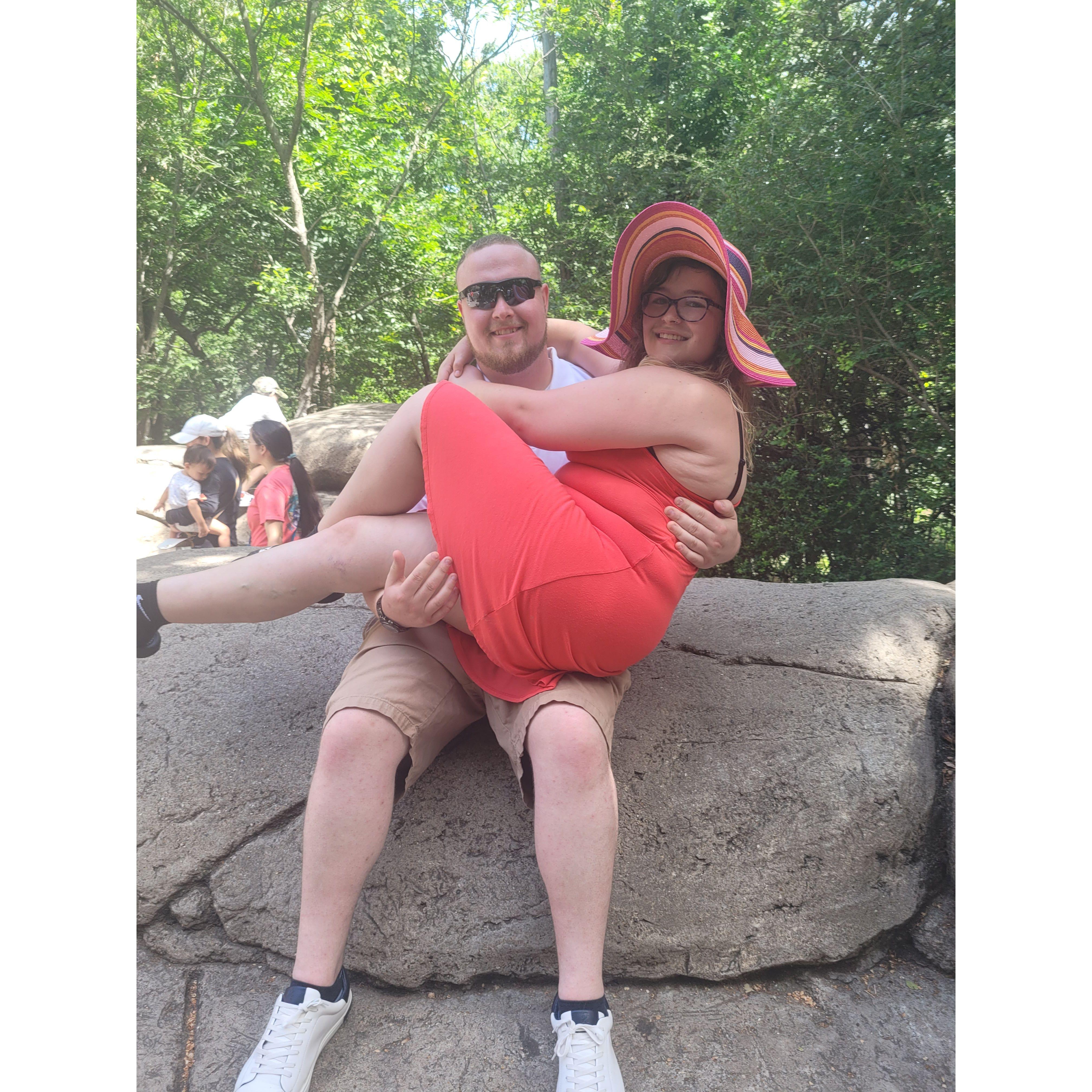 The zoo for Haileys Birthday