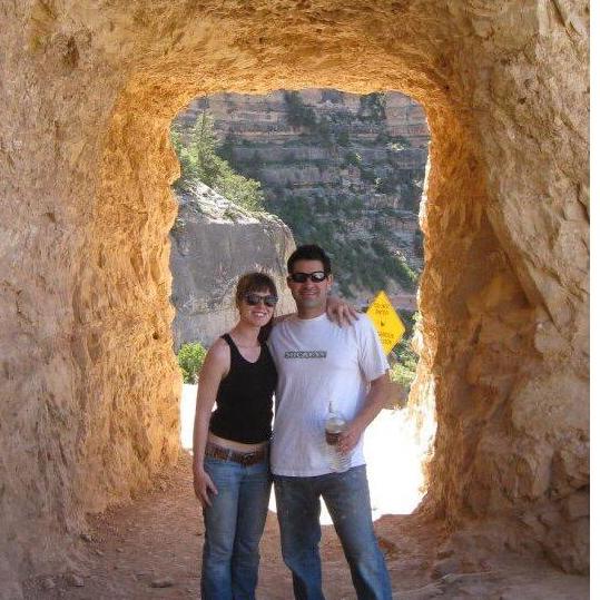 May 2010: Hiking the Grand Canyon