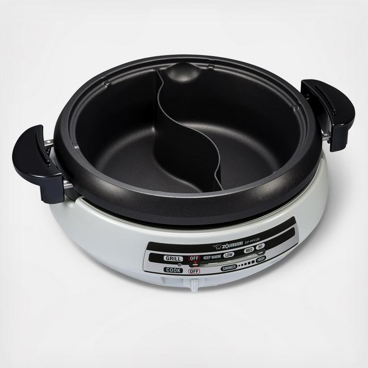 SPICYGEM Versatile pot ”black L size Amazon.com: Zojirushi Gourmet dExpert Electric Skillet for