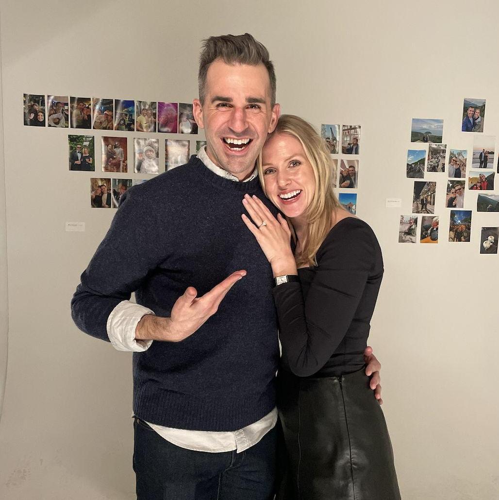 Our engagement! 💍