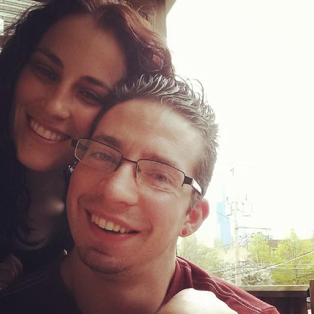 Maintaining a long distance relationship for 2.5 years was tough, but definitely worth it. And it made Christian's visits to Chicago all the more sweet.