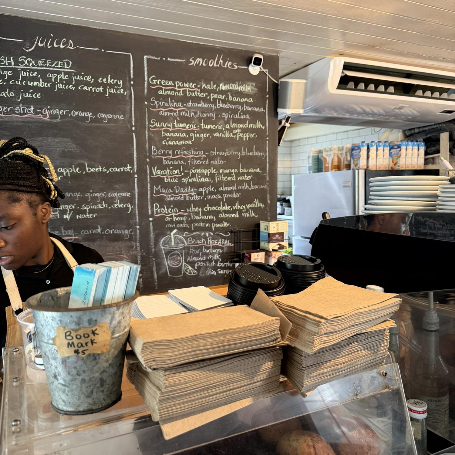 Cocoa Coffee House Menu