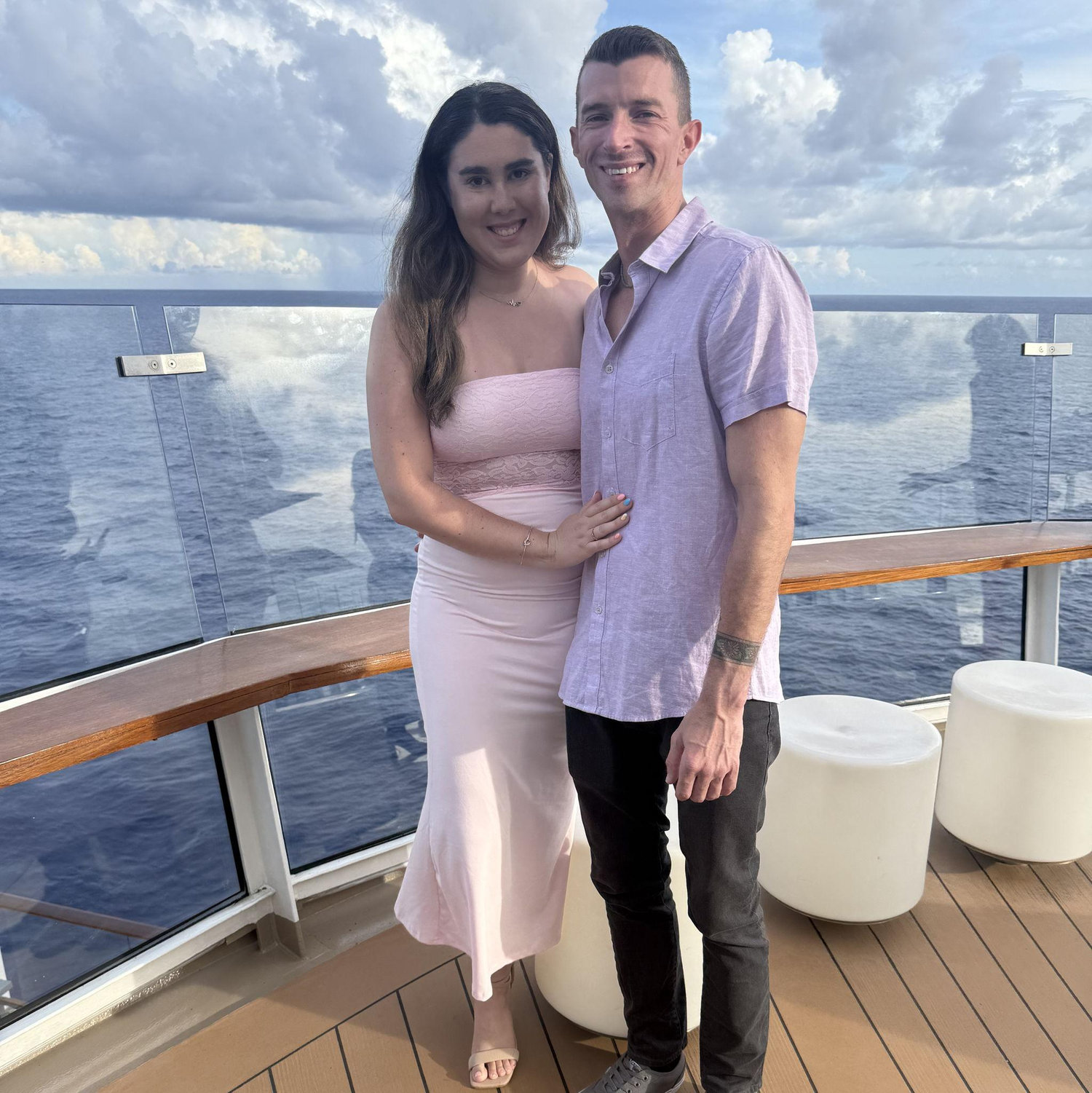 Our first cruise