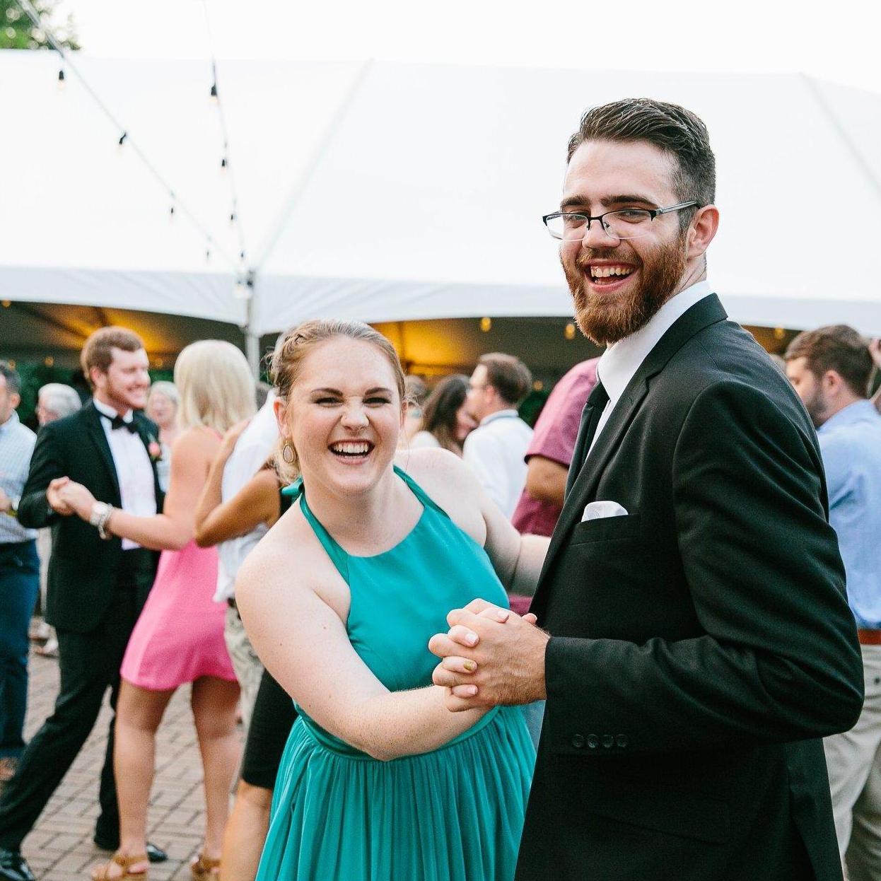 Dancing at the Matron of Honor's Wedding 2018