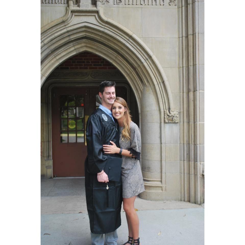 Found Something More Important Than A Degree Here