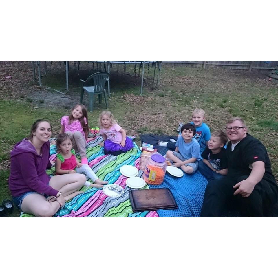 Our First Family Picnic 2015
