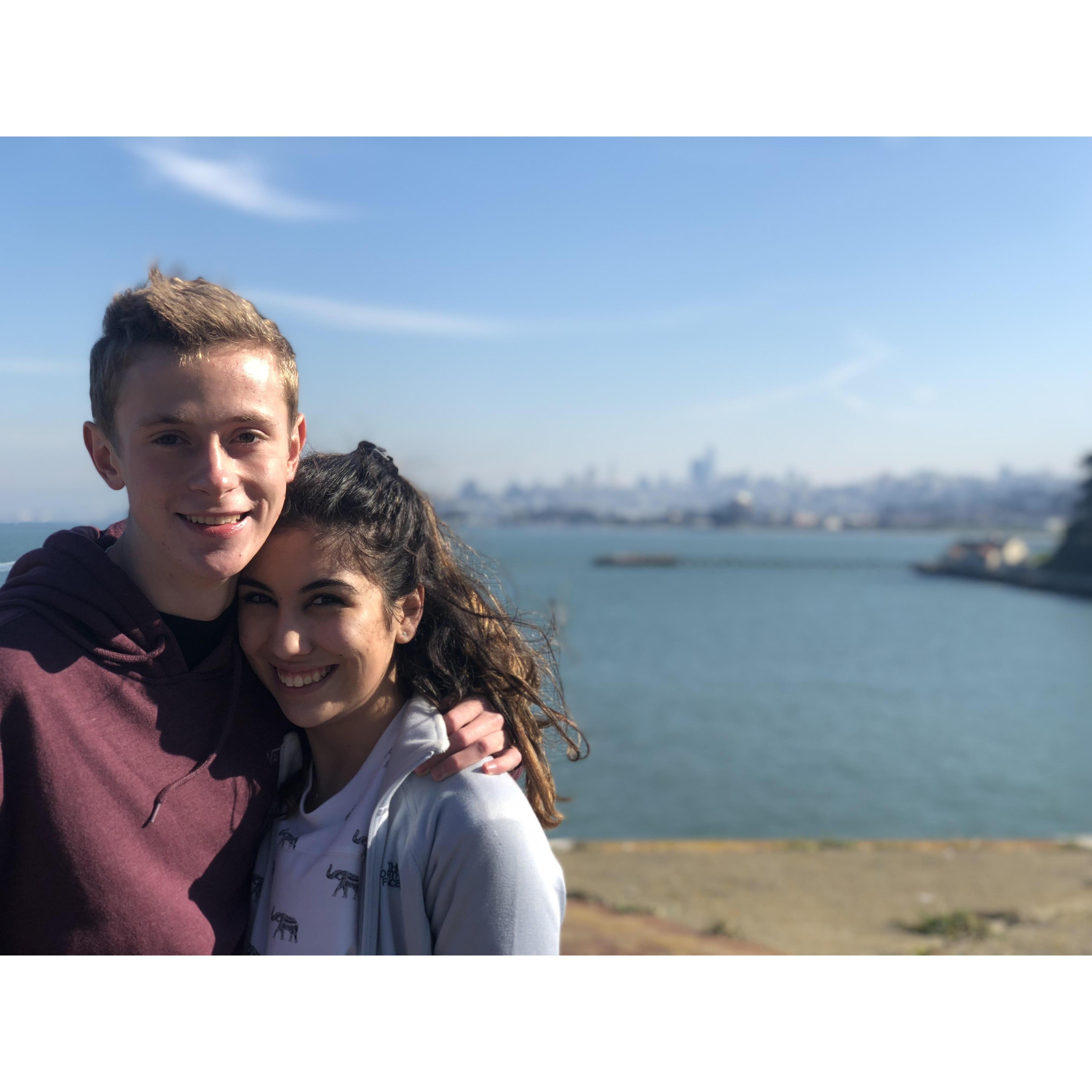 First vacation with family - San Francisco, CA