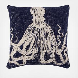 Octopus Grain Sack Pillow