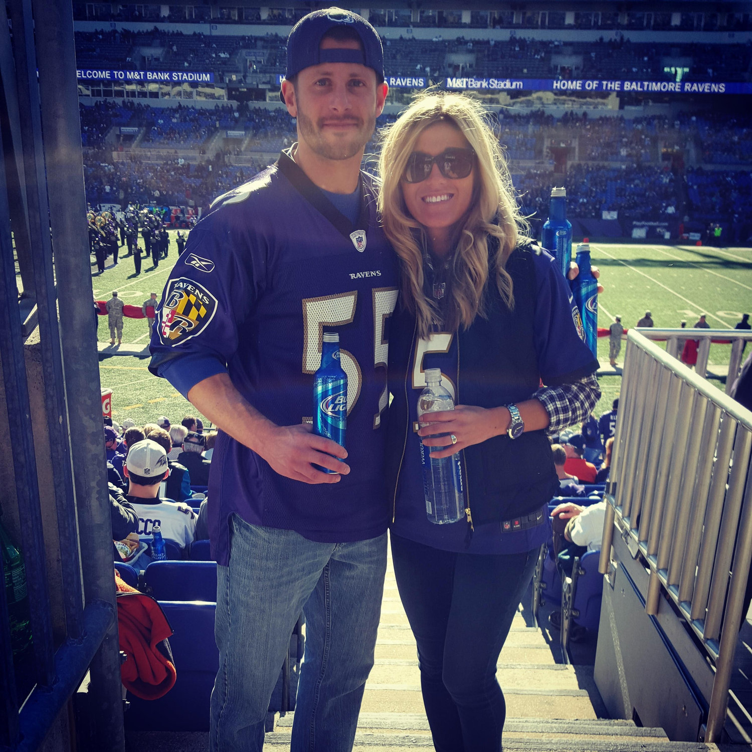 First Ravens Game Together!