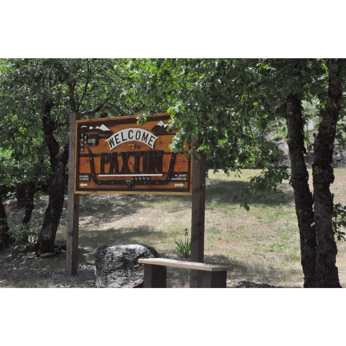 Wedding Location: Entrance Sign