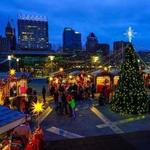 Christmas Village- Inner Harbor