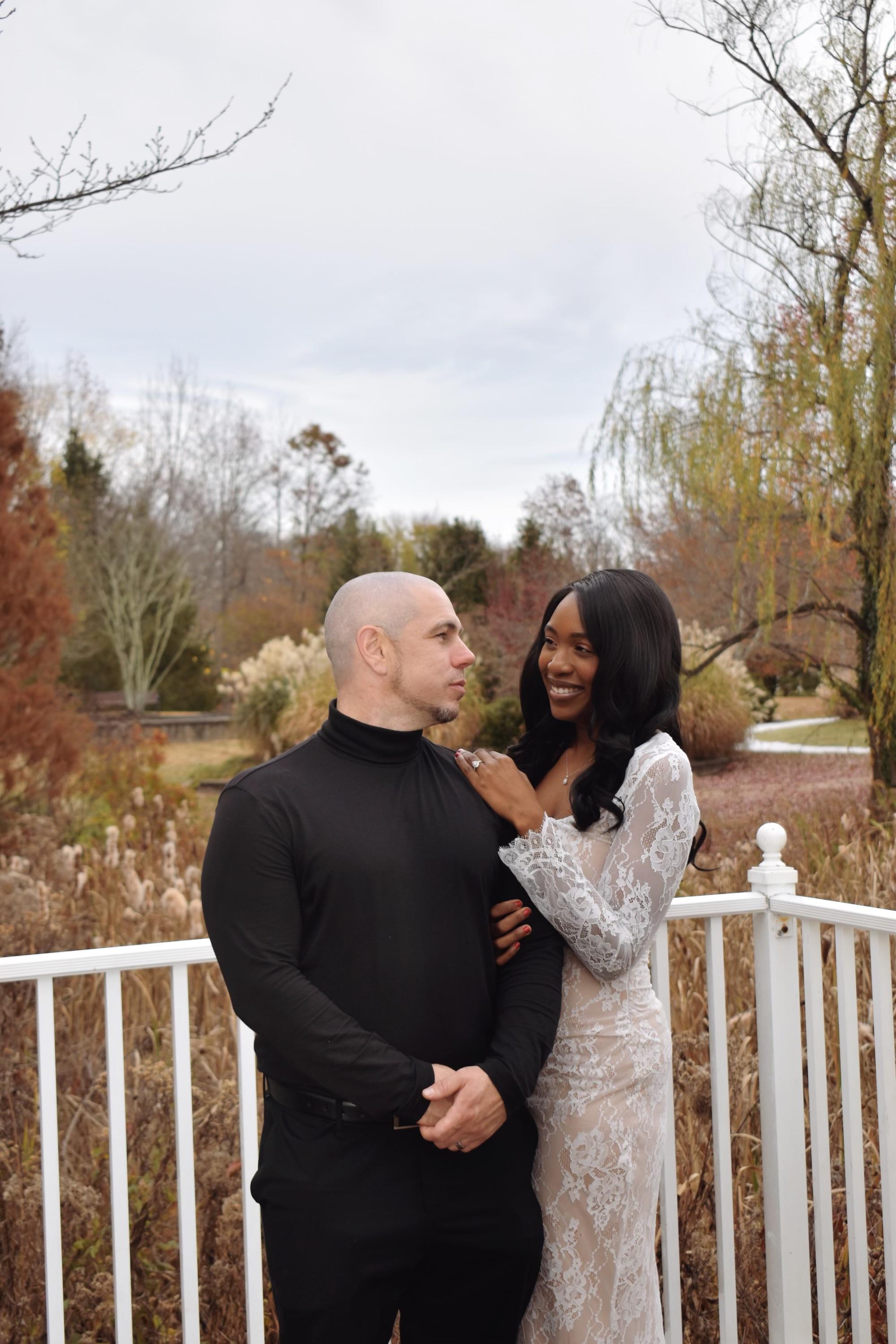 The Wedding Website of Jael Joseph and James León
