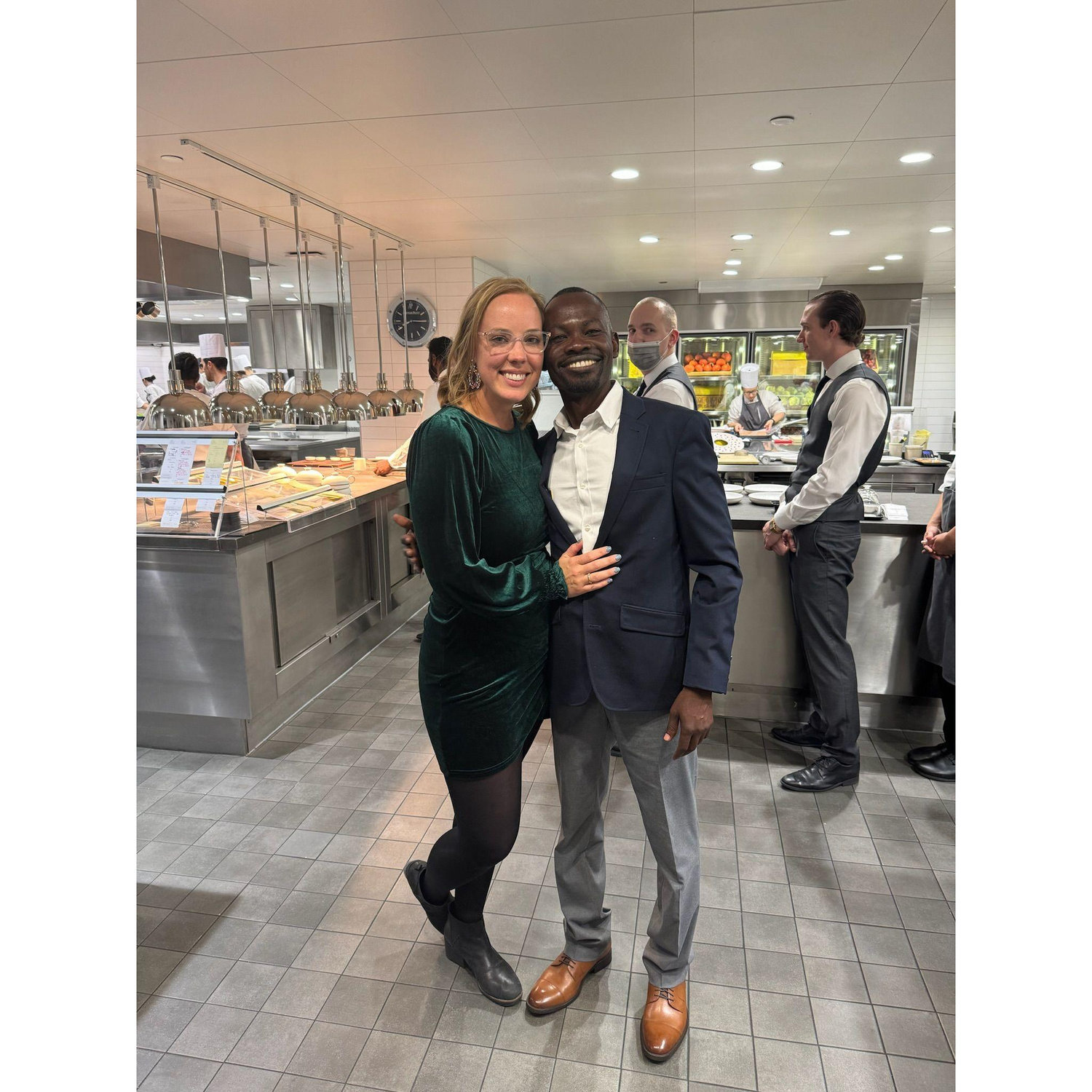 Eleven Madison Park in NYC for Jewlz 35th birthday