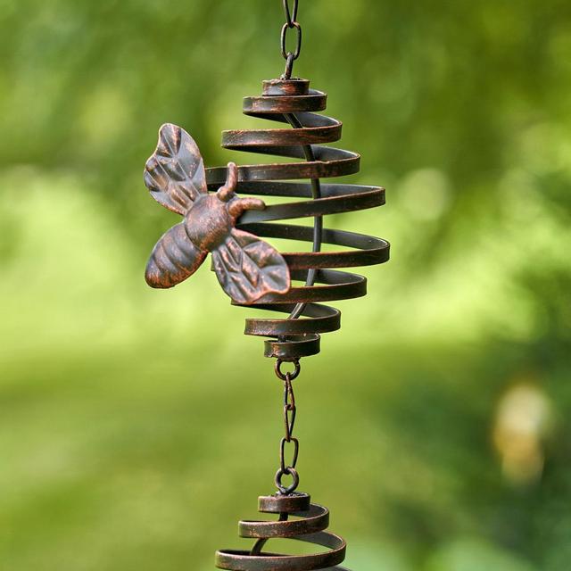 76" Tall Honeybee Rain Chain