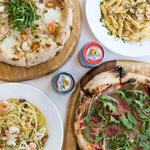 Feast on Pizza at Lucky Penny