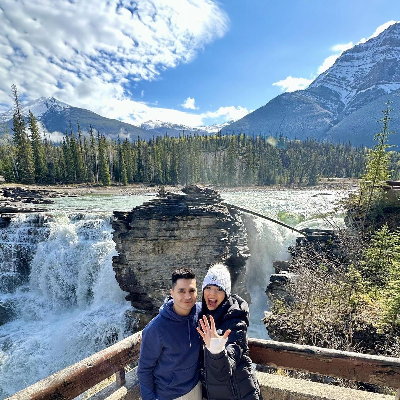 🏔️ Viaje a Banff, primer road trip de BC a Alberta 🚗
Kilómetros recorridos, paisajes inolvidables y un compromiso que nos cambió la vida.