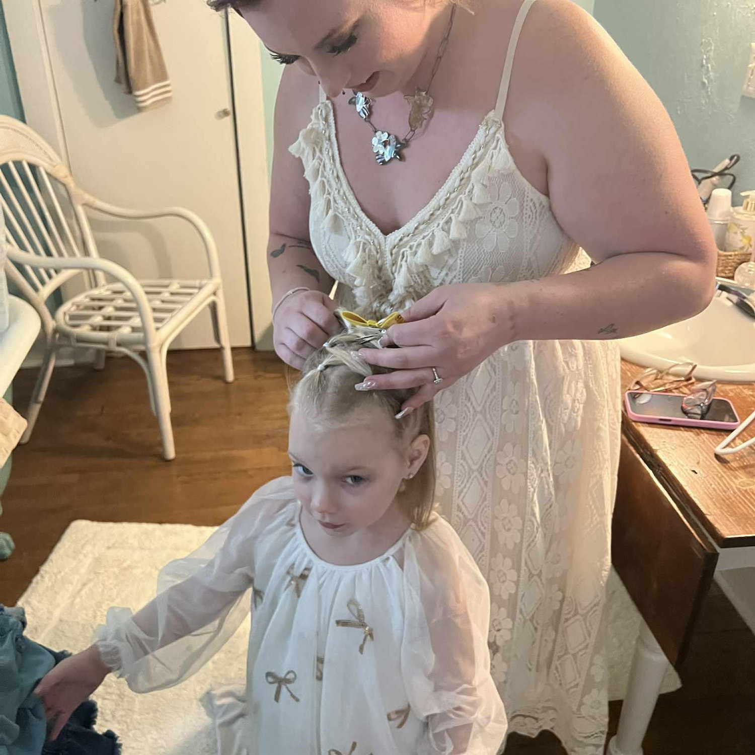 Getting Ready