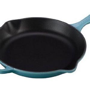 Le Creuset of America - Le Creuset Signature Iron Handle Skillet, 11-3/4-Inch, Caribbean