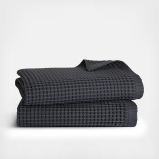 Waffle Bath Towel