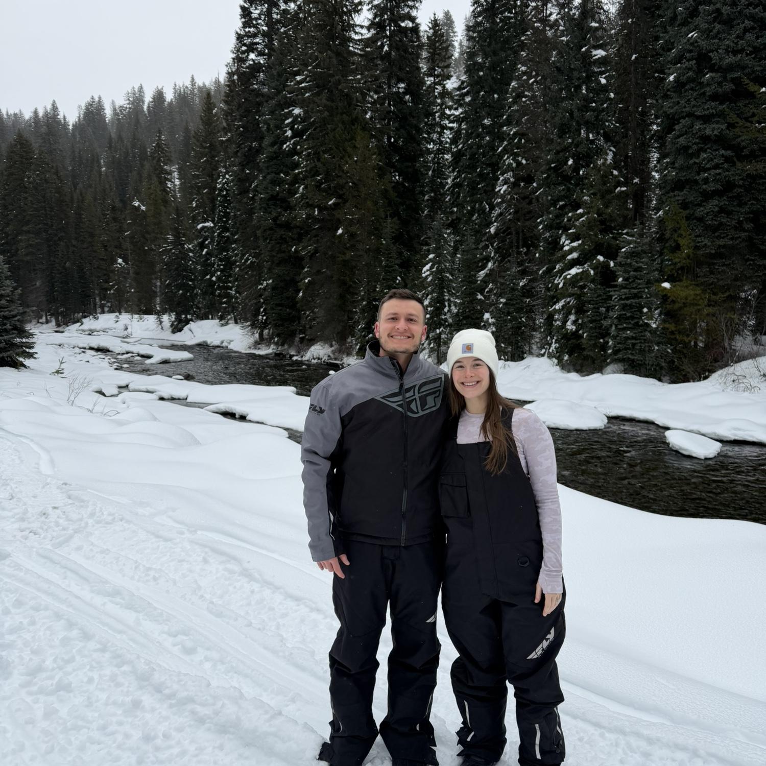Feb 2026. Snowmobiling in Mccall!