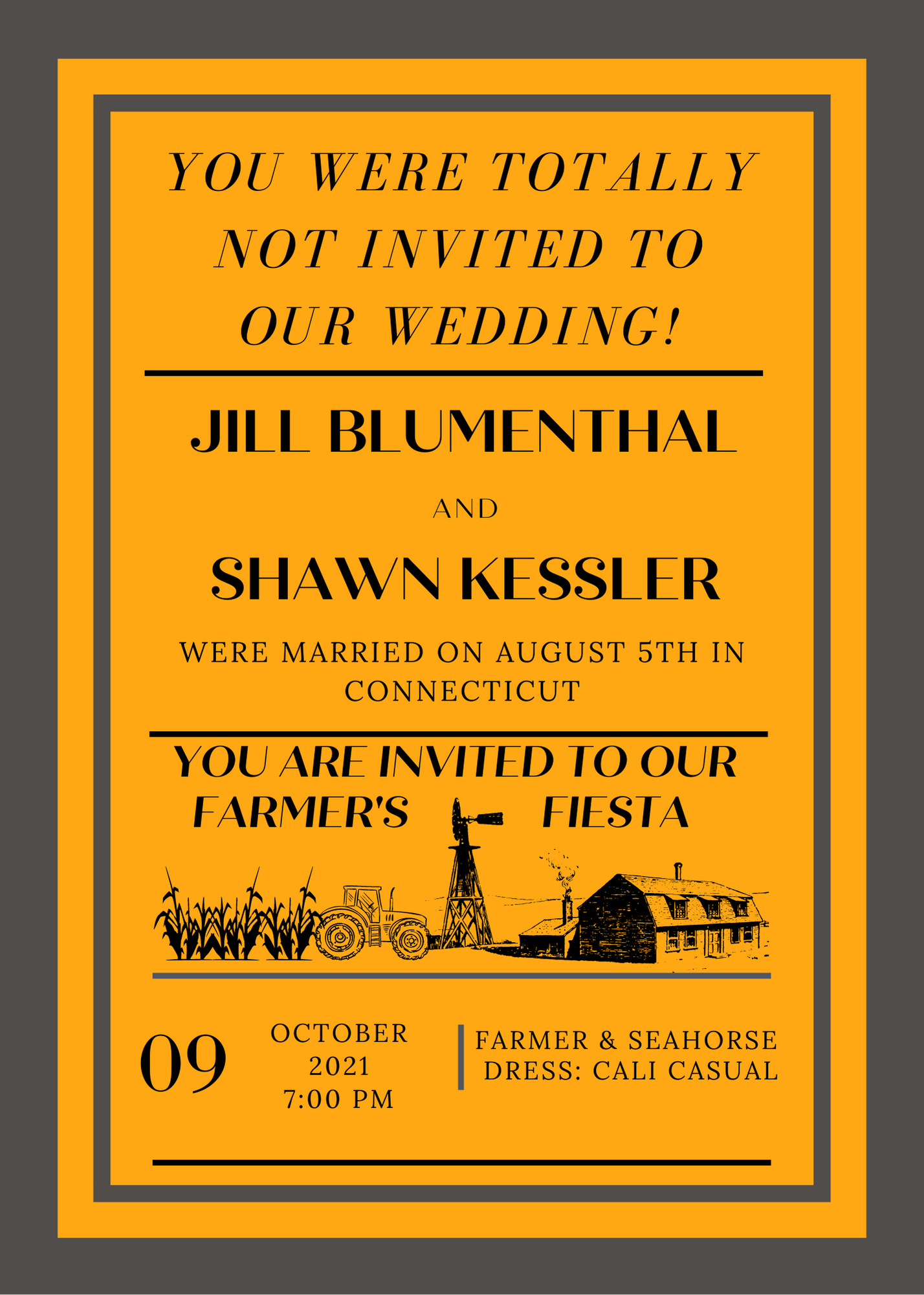 The Wedding Website of Jill Blumenthal and Shawn Kessler