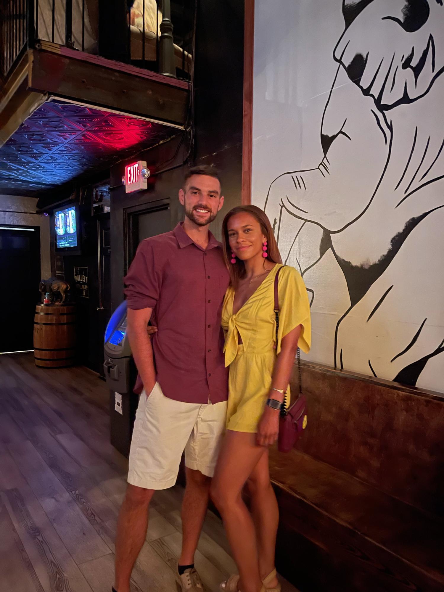 One of our favorite trips together…Wilmington in a Speakeasy Bar!