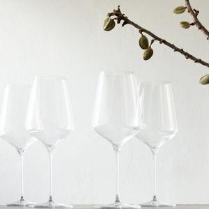 Starlight Lead-Free Crystal Glassware (White Wine Set of 4)
