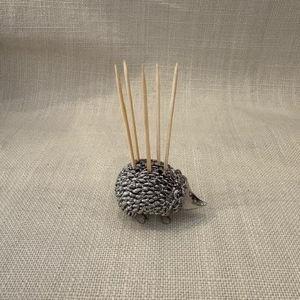 Hedgehog Toothpick Holder
